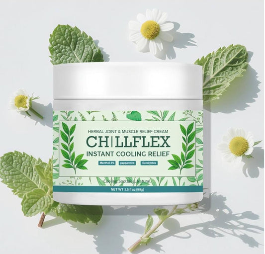 CHILLFLEX – Crème Mentholée Instantanée Anti-Douleur