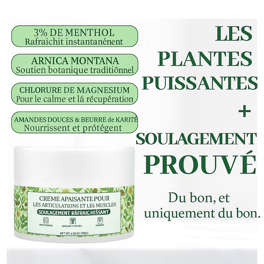 CHILLFLEX – Crème Mentholée Instantanée Anti-Douleur